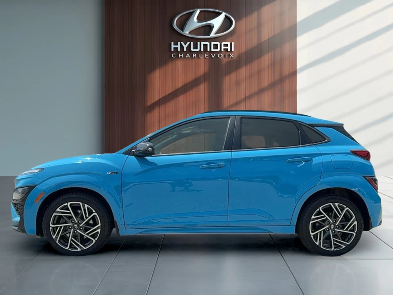 2022 Hyundai Kona 1.6T N Line AWD Image principale