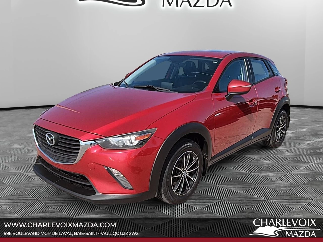 2016 Mazda CX-3 GS AWD Main Image