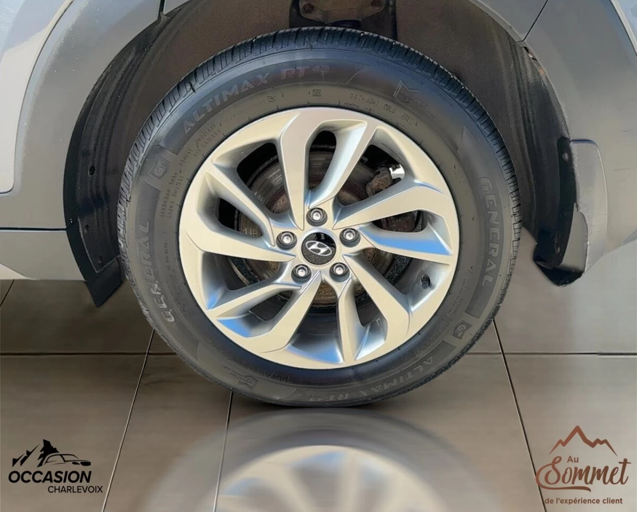 2016 Hyundai Tucson AWD 4dr 2.0L Luxury Image principale