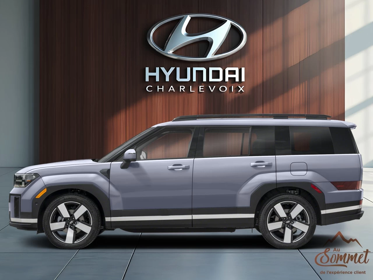 2026 Hyundai Santa Fe Hybrid Preferred Hev Image principale