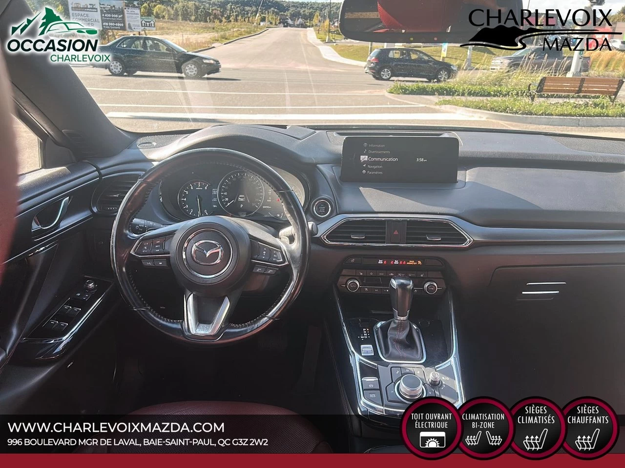 2022 Mazda CX-9 KURO Main Image