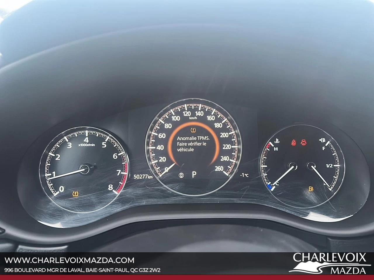 2021 Mazda CX-30 GS de luxe Image principale