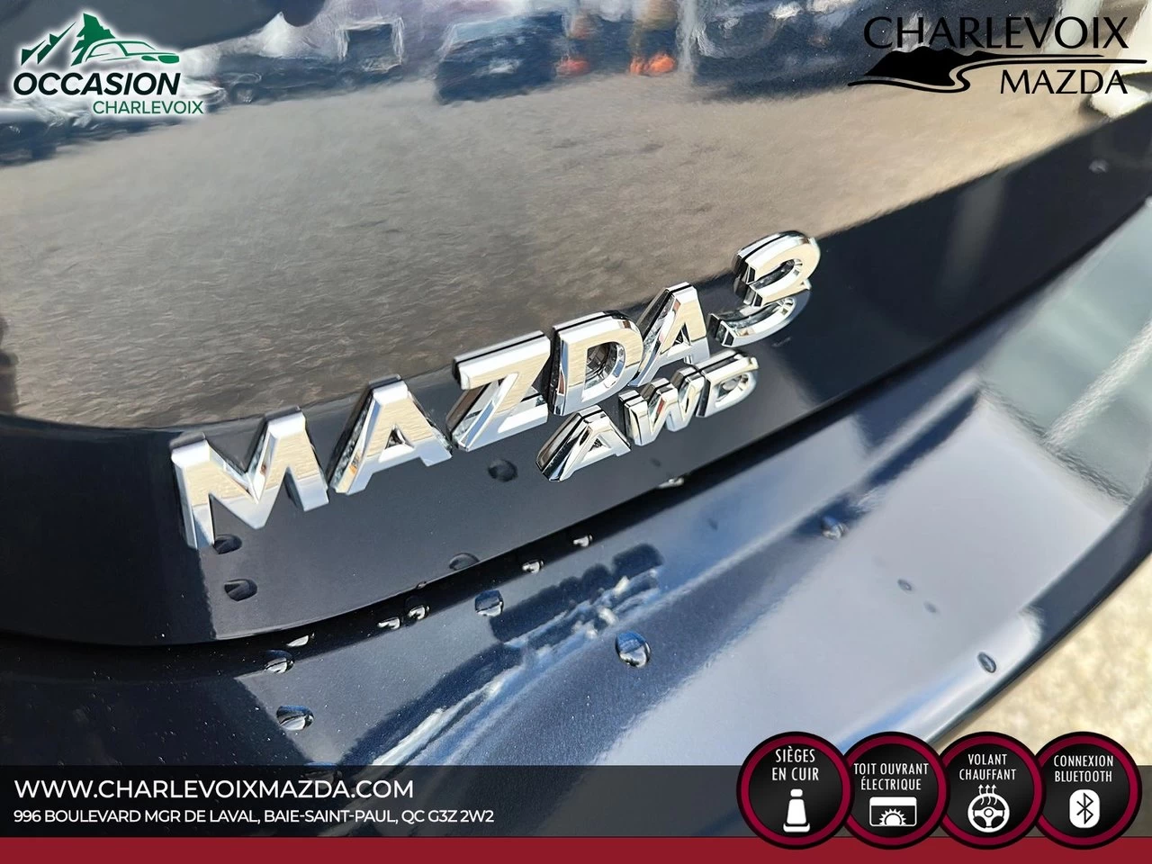 2024 Mazda Mazda3 GS Image principale