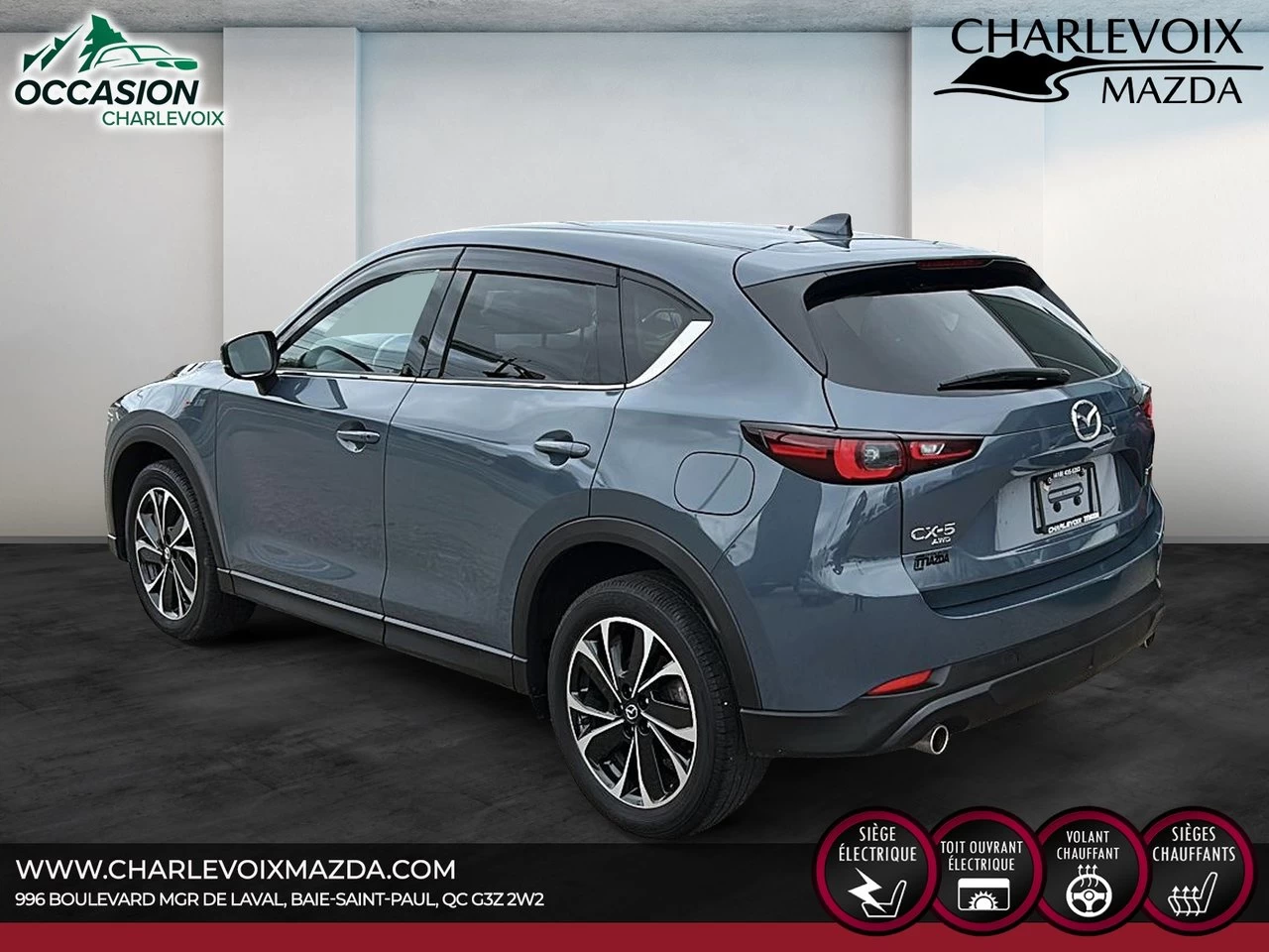 2022 Mazda CX-5 GT Image principale