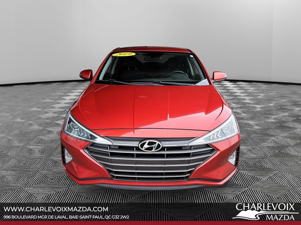 2019 Hyundai Elantra Preferred Main Image