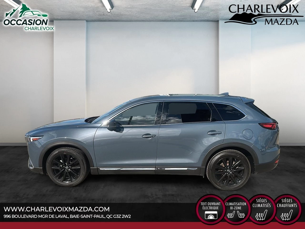 2022 Mazda CX-9 KURO Main Image