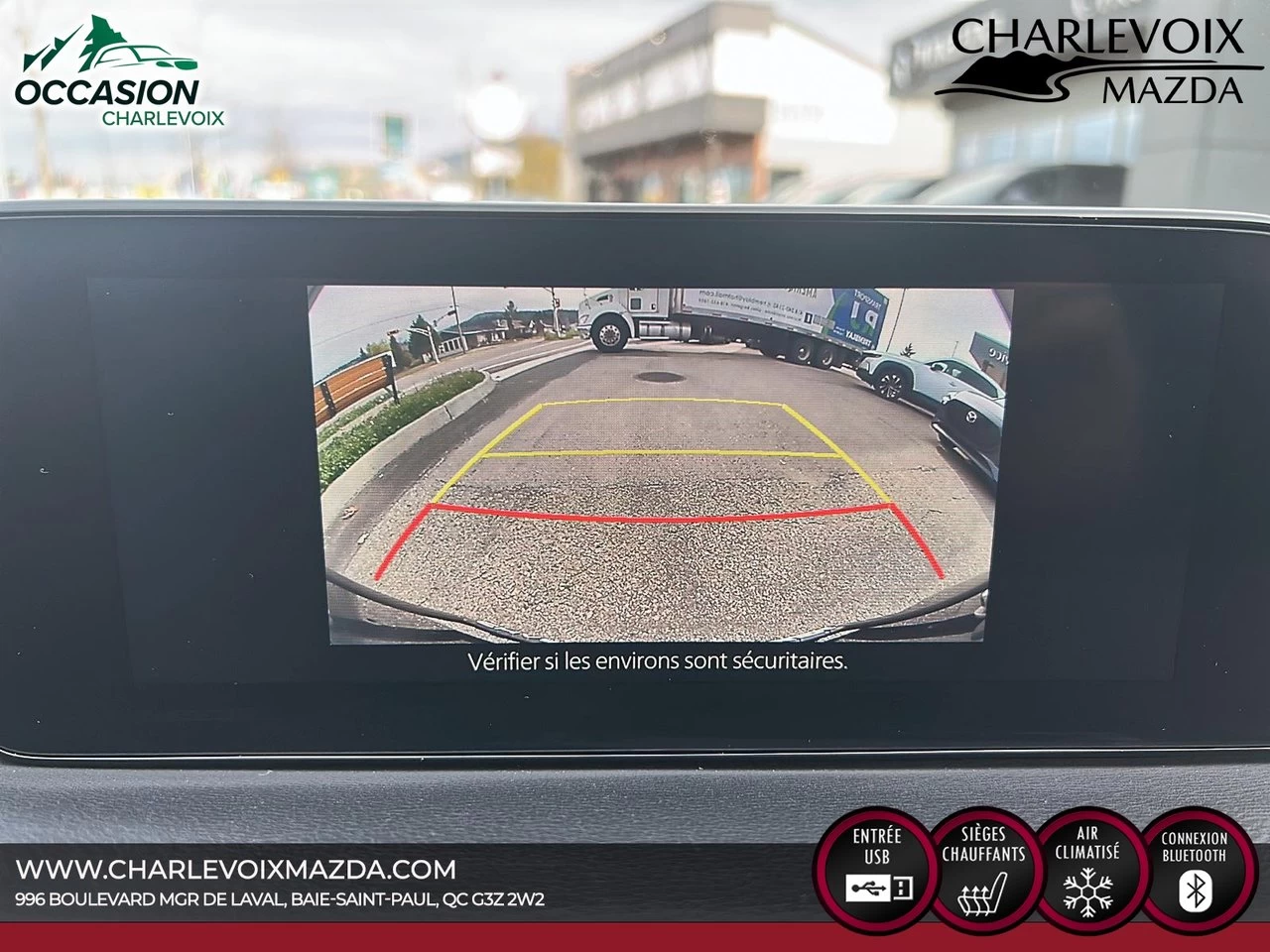 2022 Mazda 3 GX Image principale