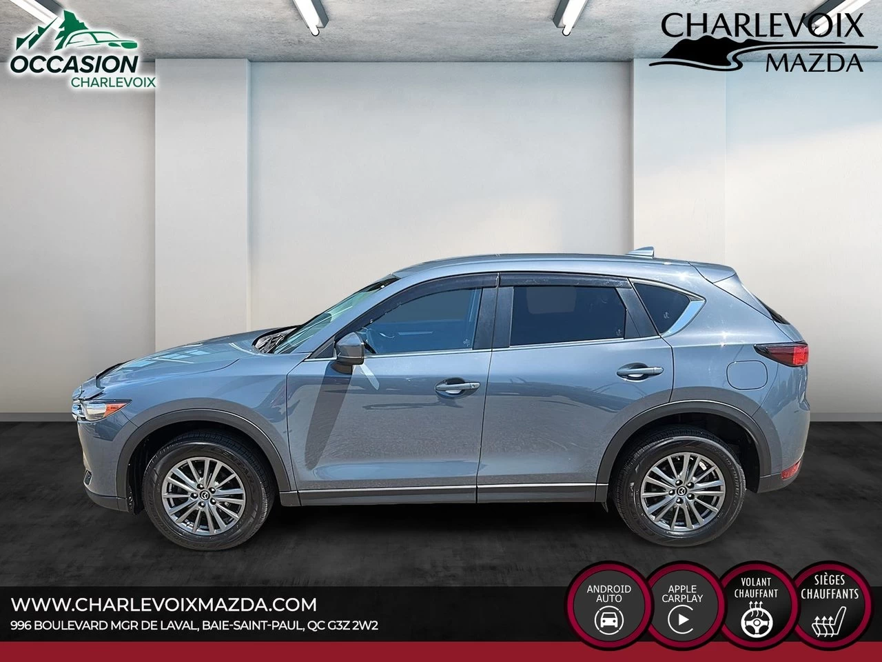 2021 Mazda CX-5 GS Image principale