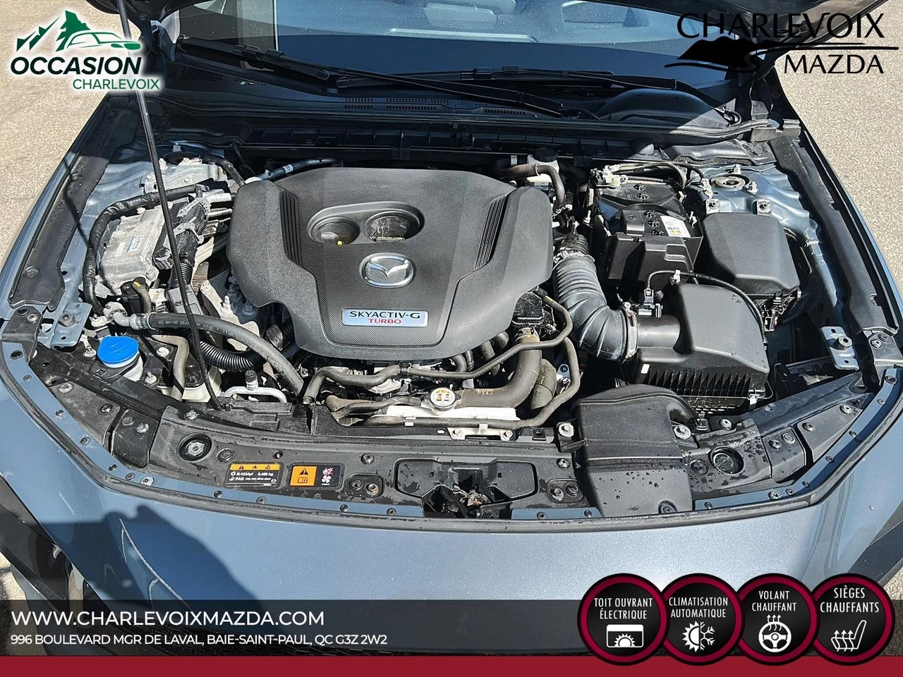 2022 Mazda Mazda3 Sport GT w/Turbo Main Image