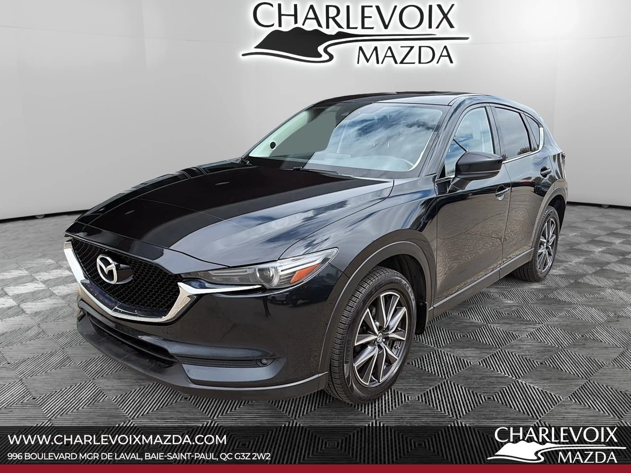 2018 Mazda CX-5 GT Main Image