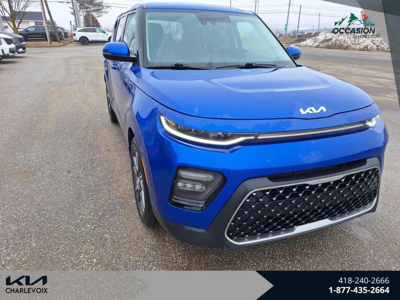 2022 Kia Soul EX Premium IVT Main Image