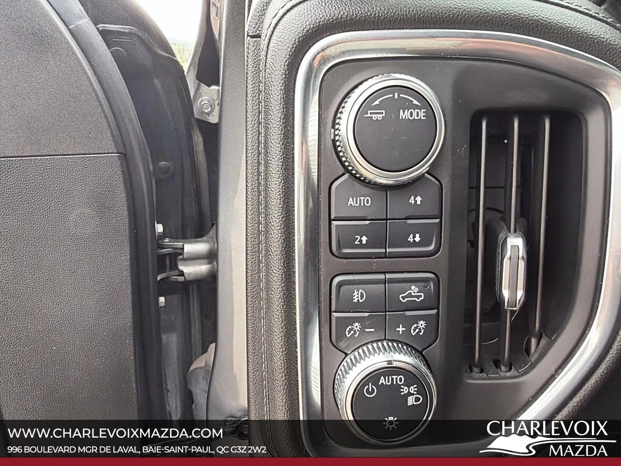 2021 GMC Sierra 1500 Elevation Image principale
