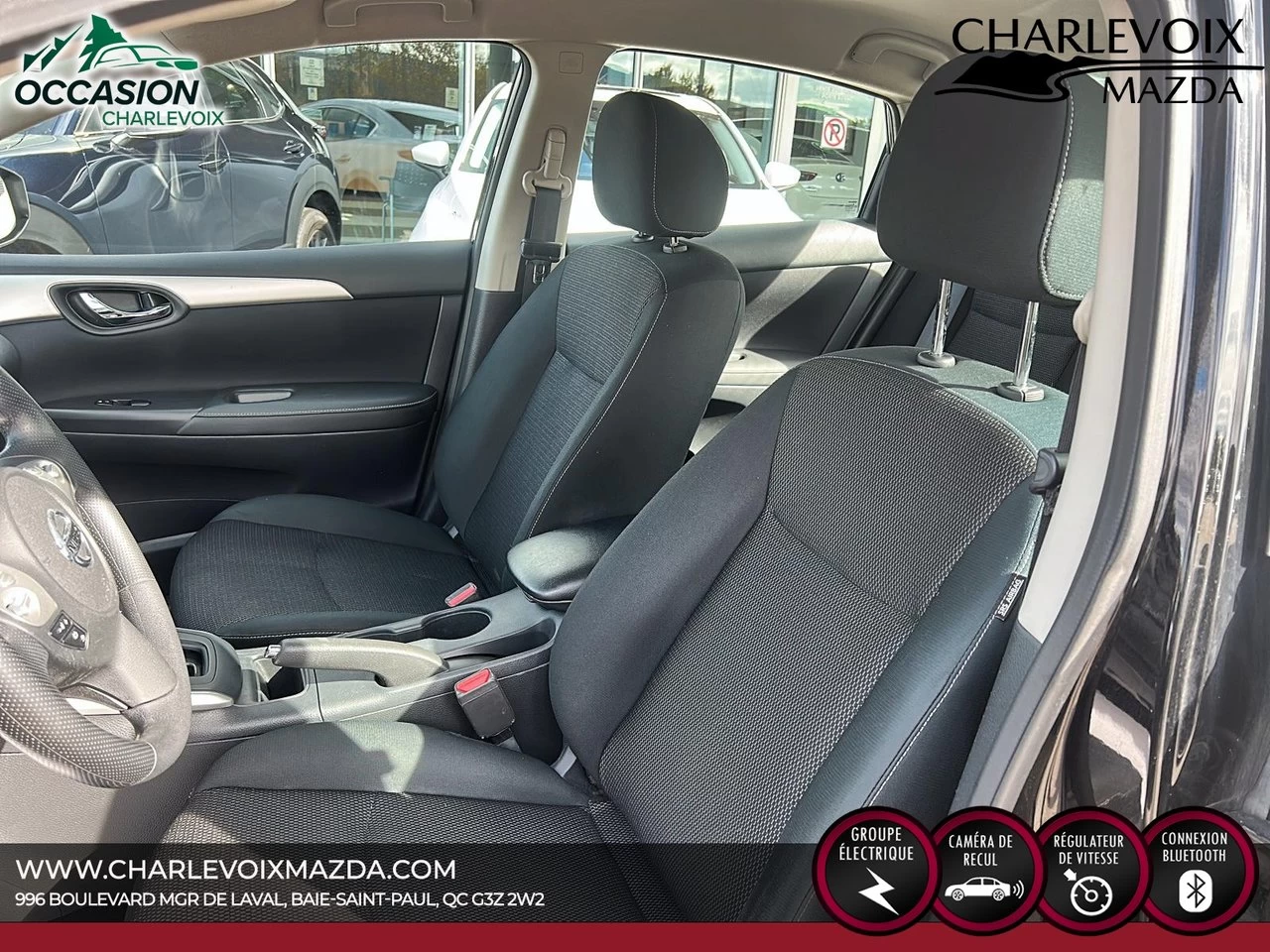 2019 Nissan Sentra S Main Image