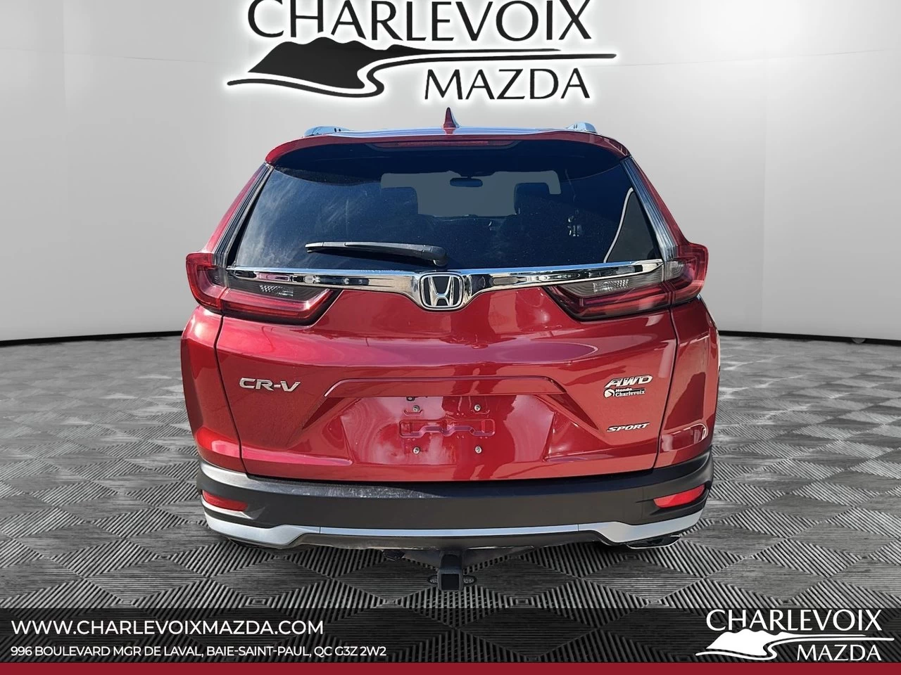 2020 Honda CR-V Sport Image principale