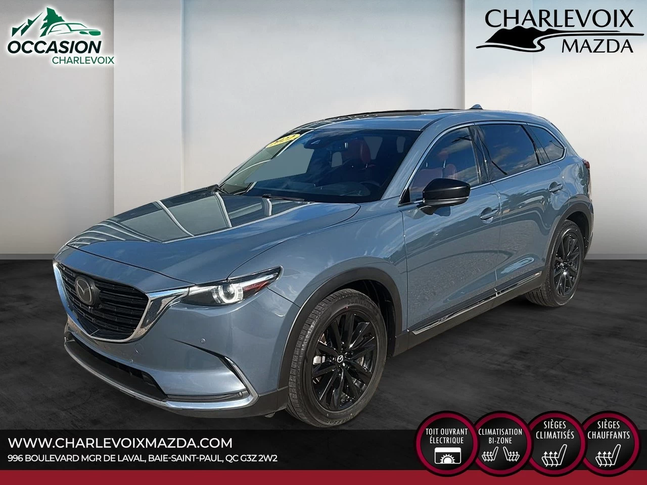 2022 Mazda CX-9 KURO Main Image