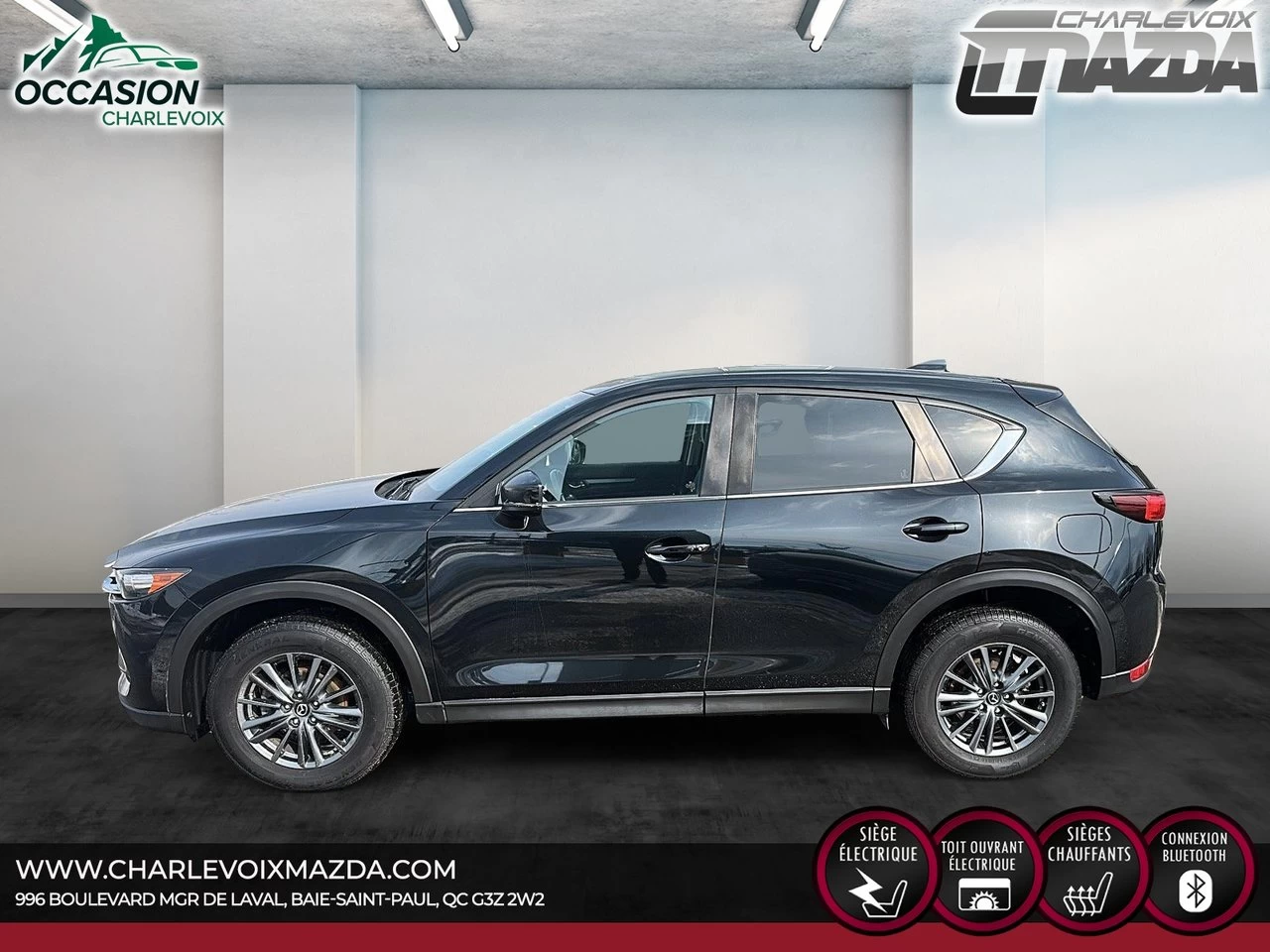 2020 Mazda CX-5 GS AWD Image principale