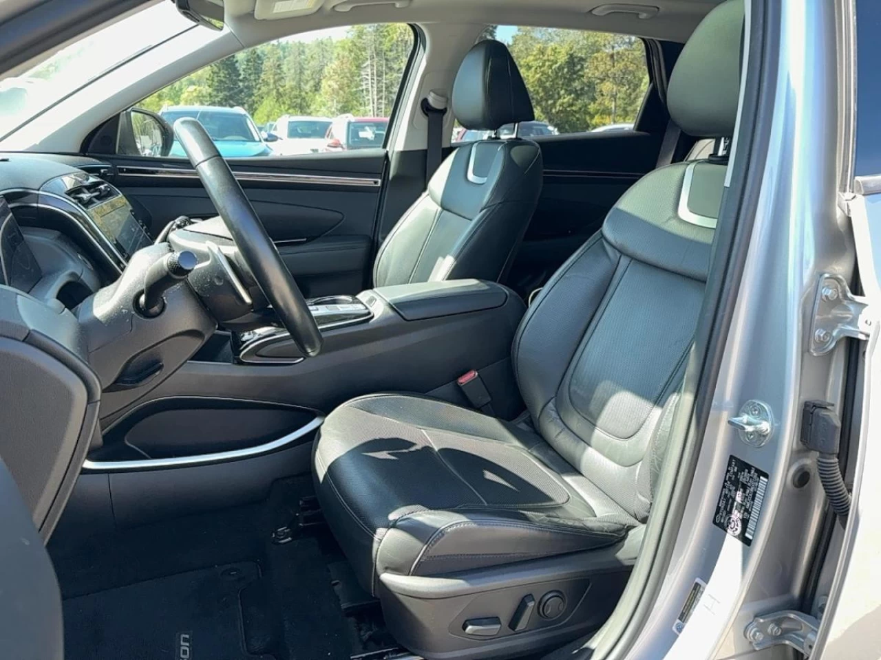 2022 Hyundai Tucson Hybrid Luxury AWD Main Image
