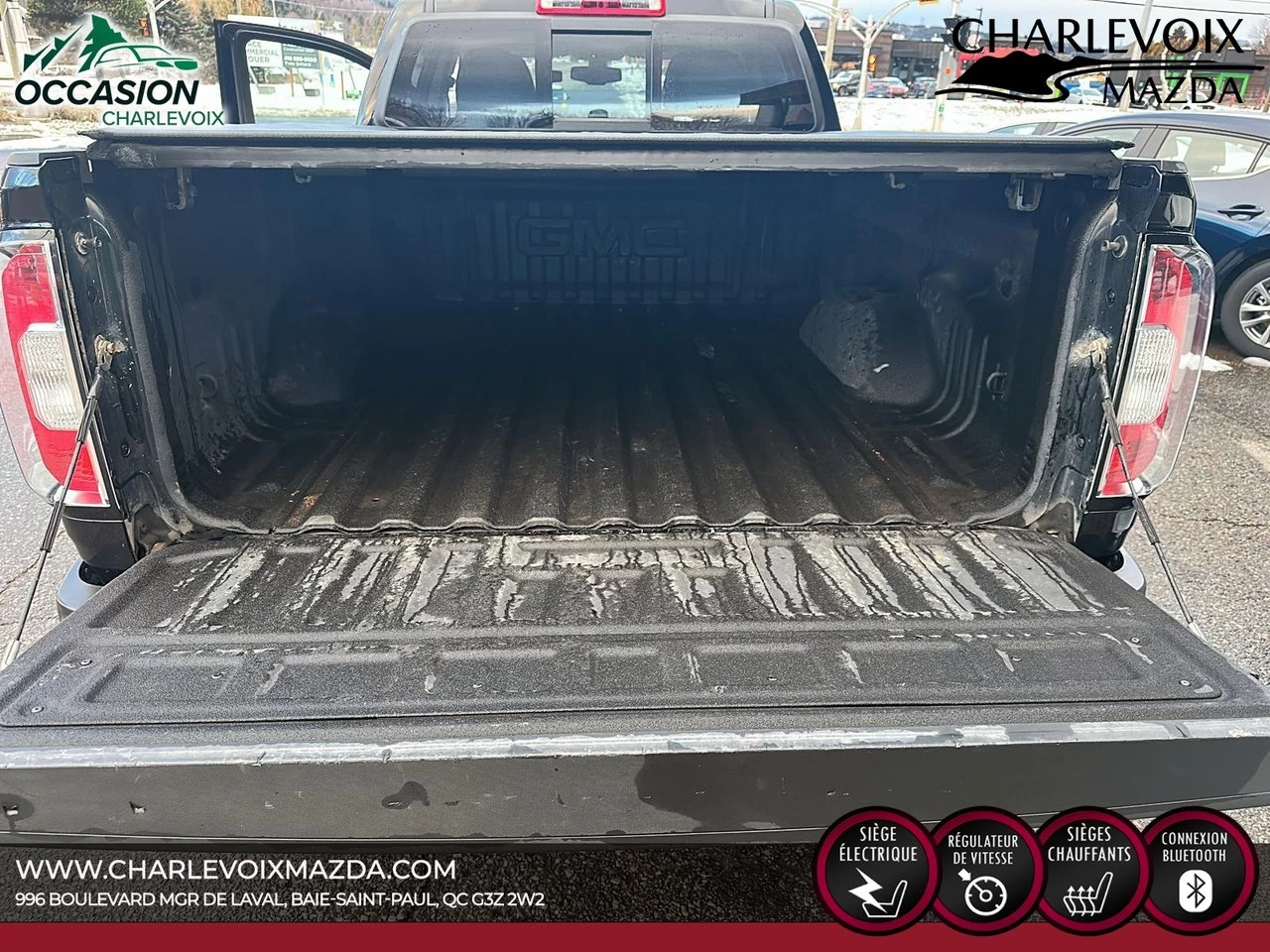 2017 GMC Canyon 4WD SLE Image principale