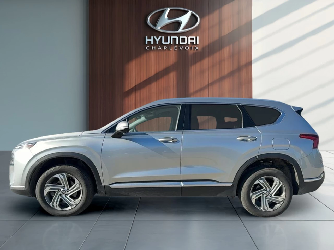 2021 Hyundai Santa Fe Preferred AWD Main Image