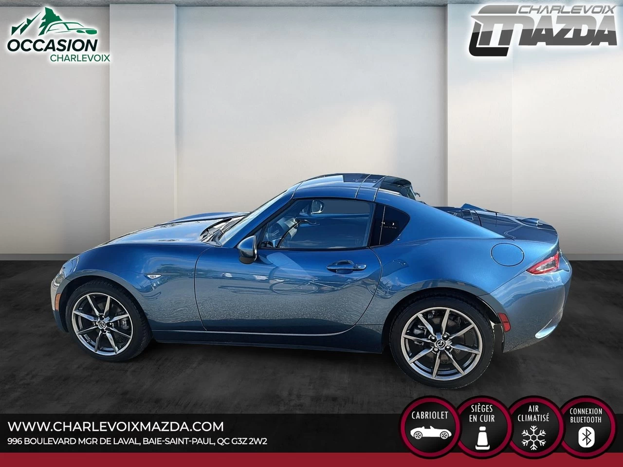 2018 Mazda MX-5 RF GT Image principale