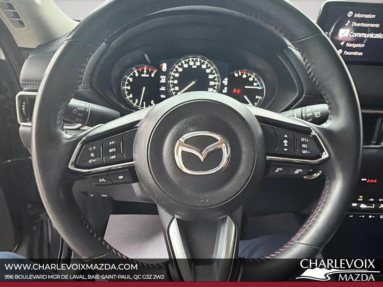 2023 Mazda CX-5 KURO AWD Image principale