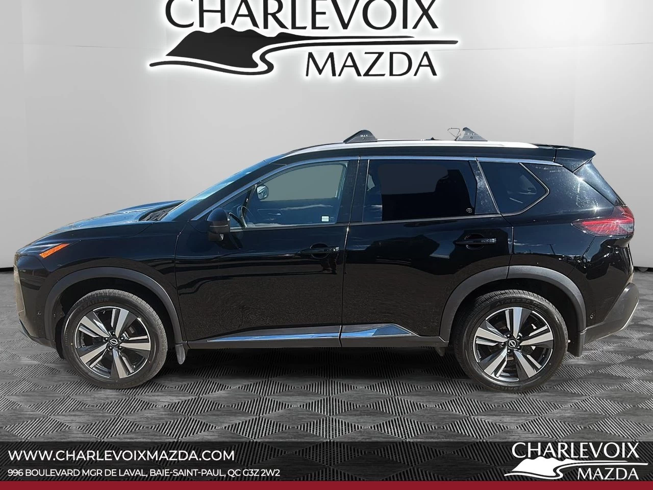 2022 Nissan Rogue Platinum Image principale