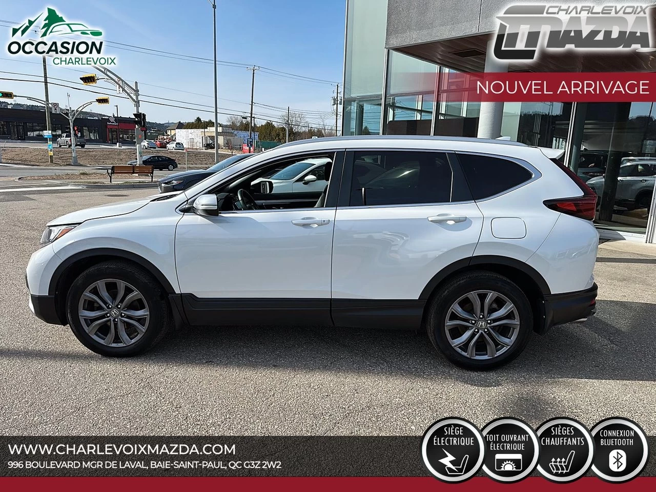 2021 Honda CR-V Sport Main Image