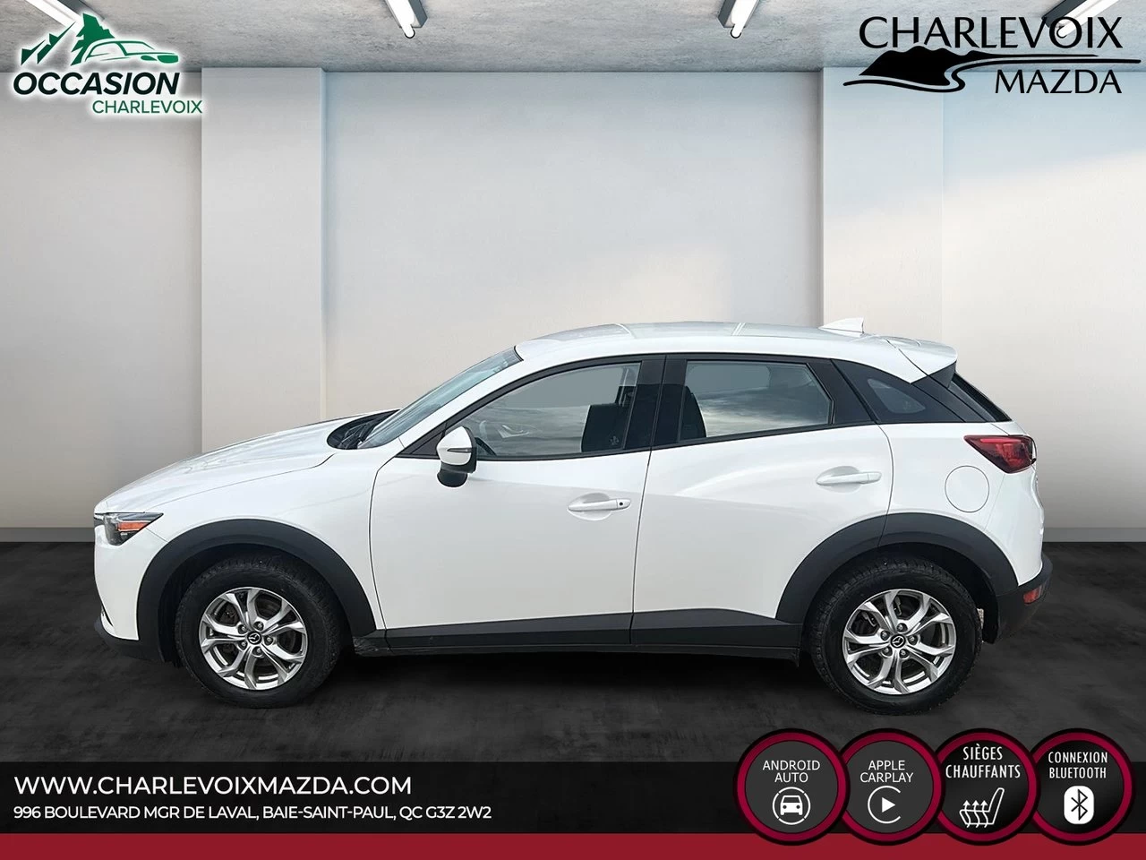 2021 Mazda CX-3 GS Image principale