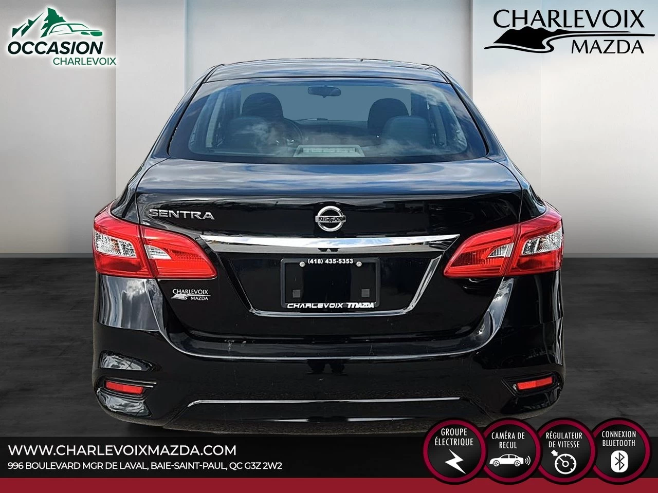 2019 Nissan Sentra S Main Image