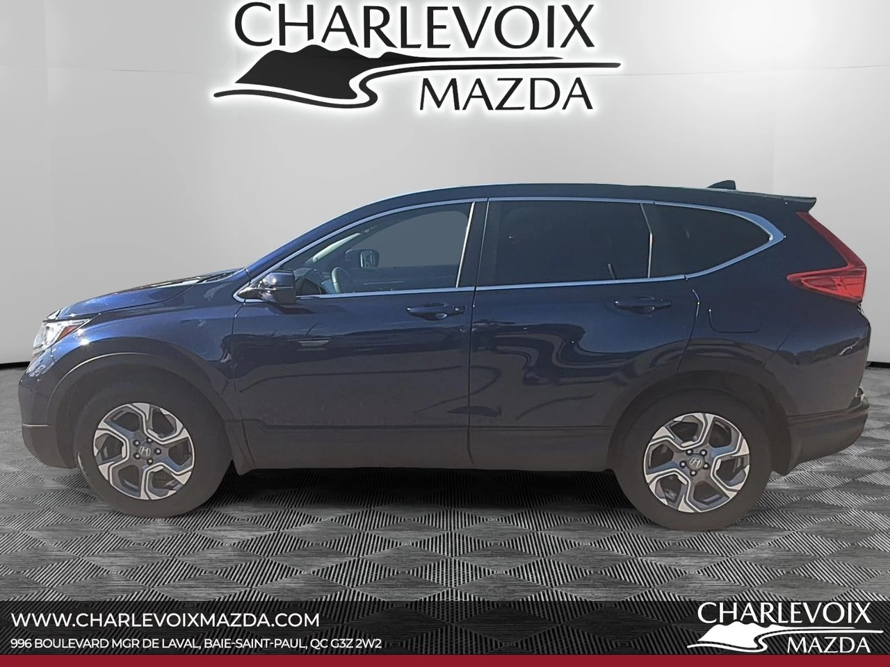 2018 Honda CR-V EX AWD Image principale