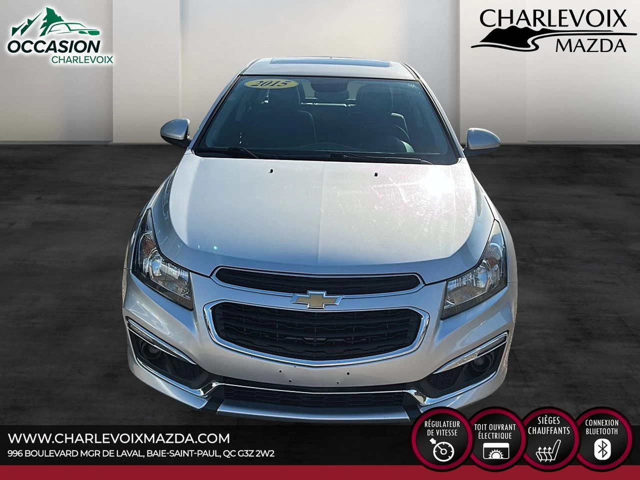 2015 Chevrolet Cruze 2LT Main Image