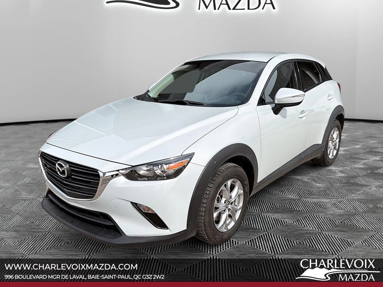 2022 Mazda CX-3 GS AWD Image principale