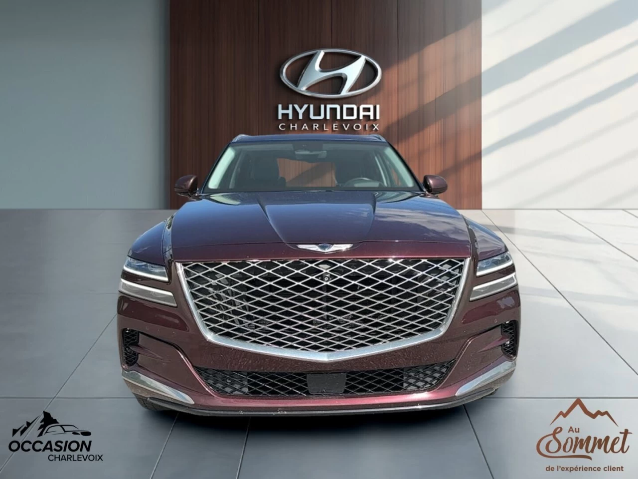 2021 Genesis GV80 3.5T Prestige AWD Main Image