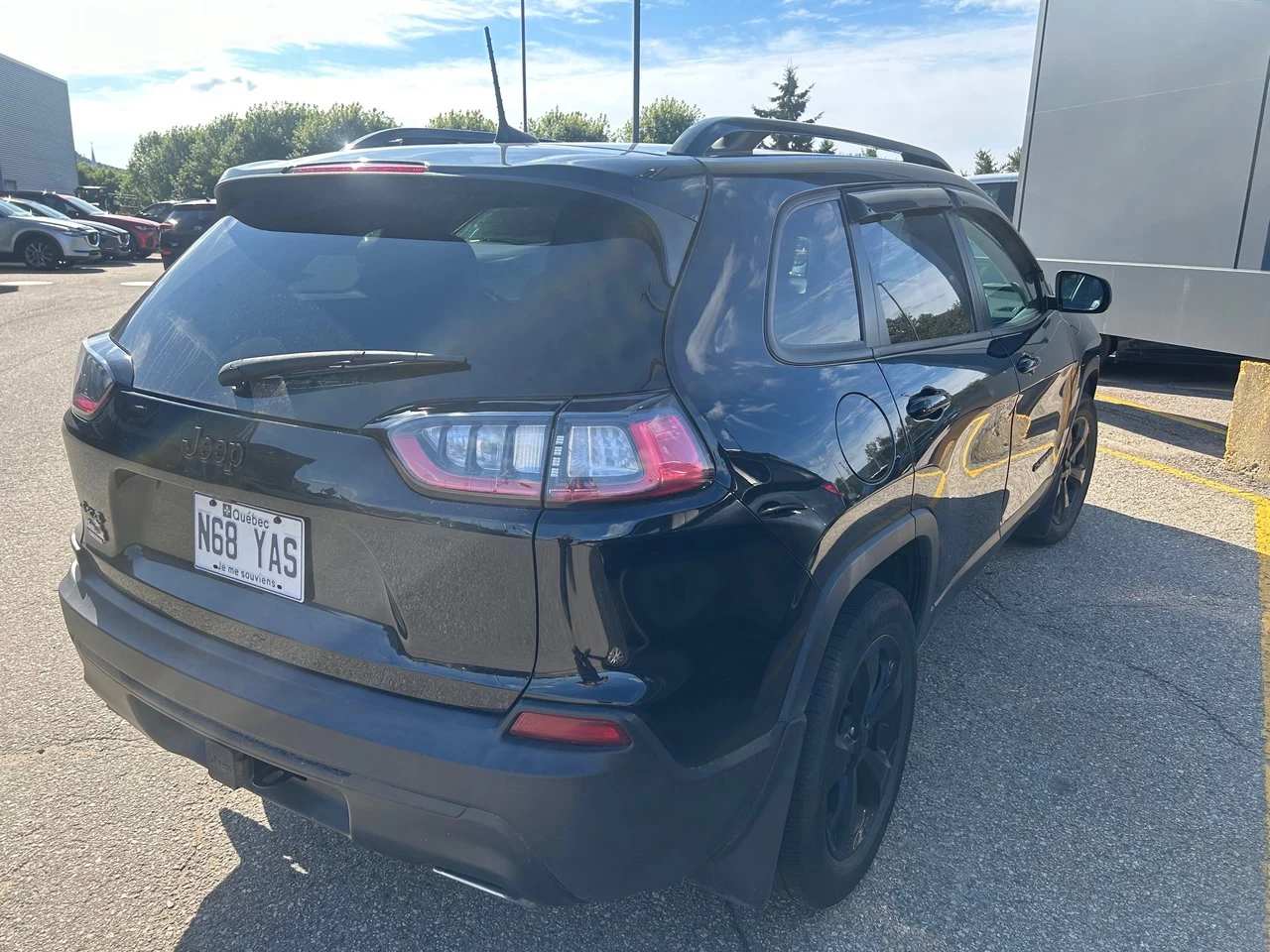 2022 Jeep Cherokee Altitude Luxe Image principale