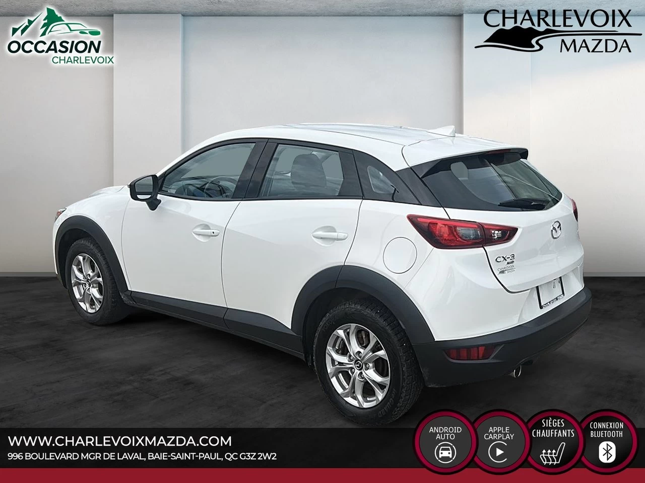 2021 Mazda CX-3 GS Image principale