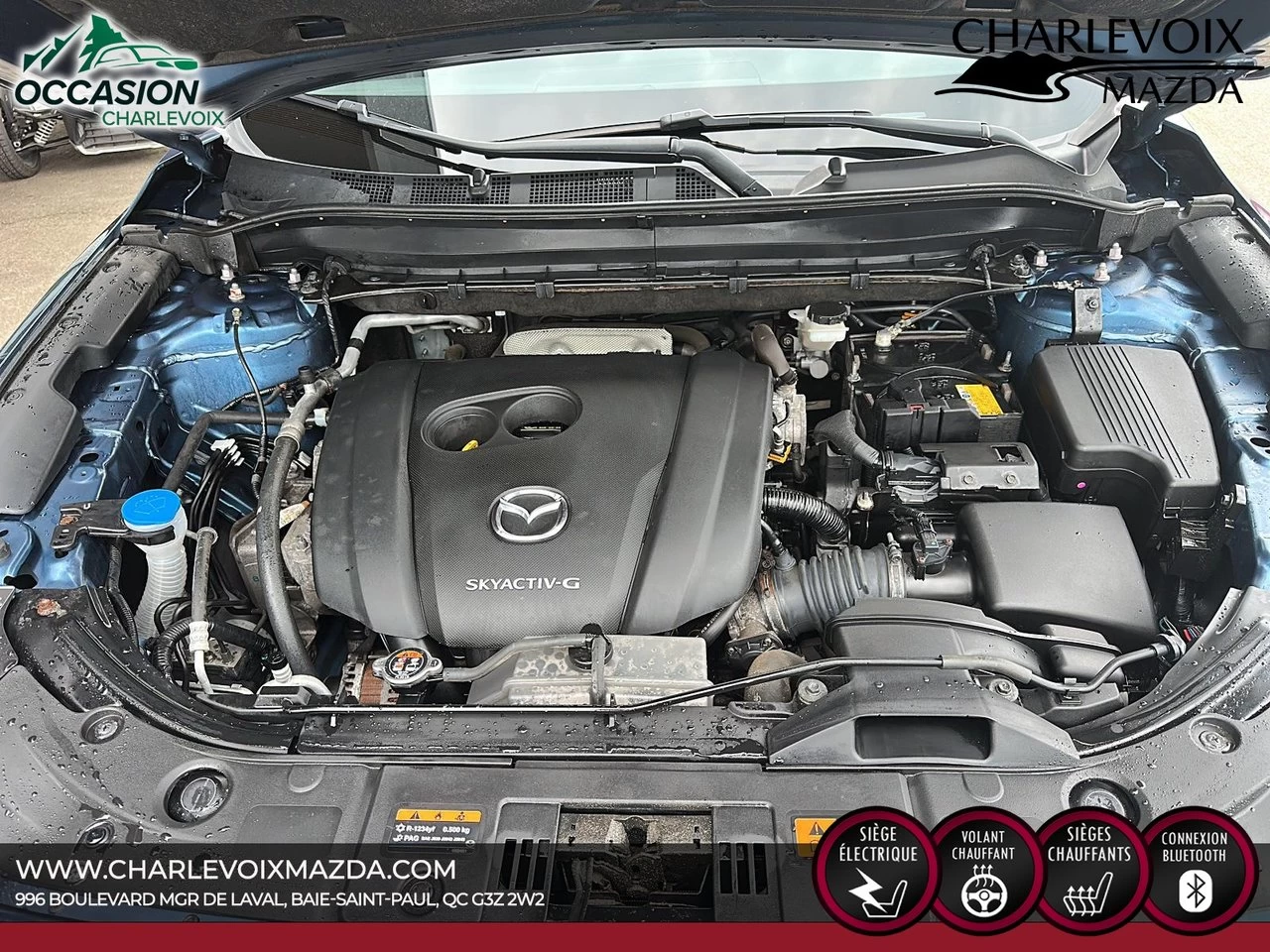 2021 Mazda CX-5 GS AWD Image principale