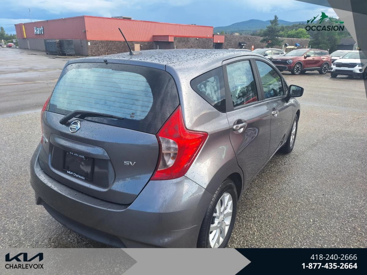 2018 Nissan Versa Note SV CVT Image principale