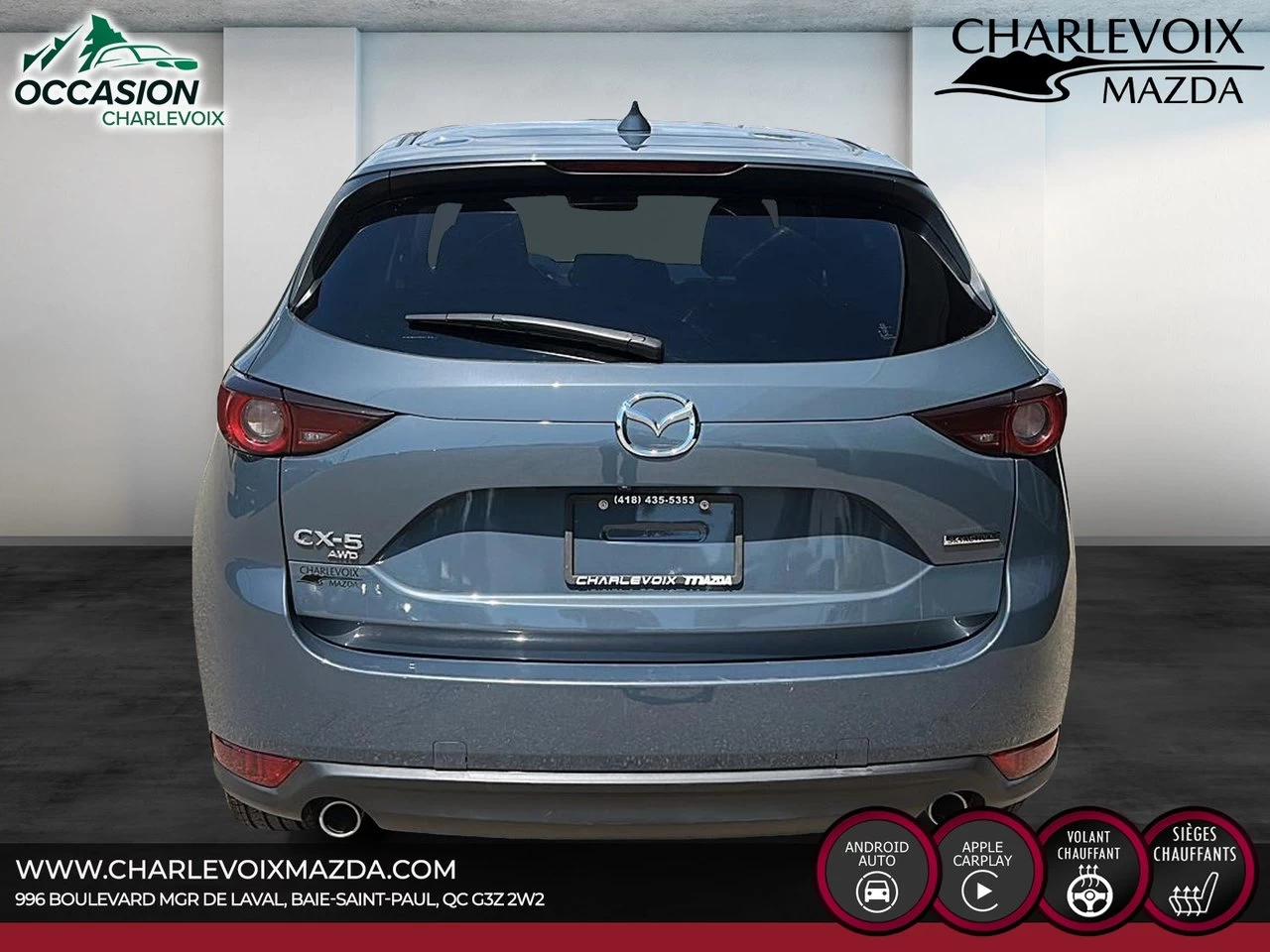 2021 Mazda CX-5 GS Image principale