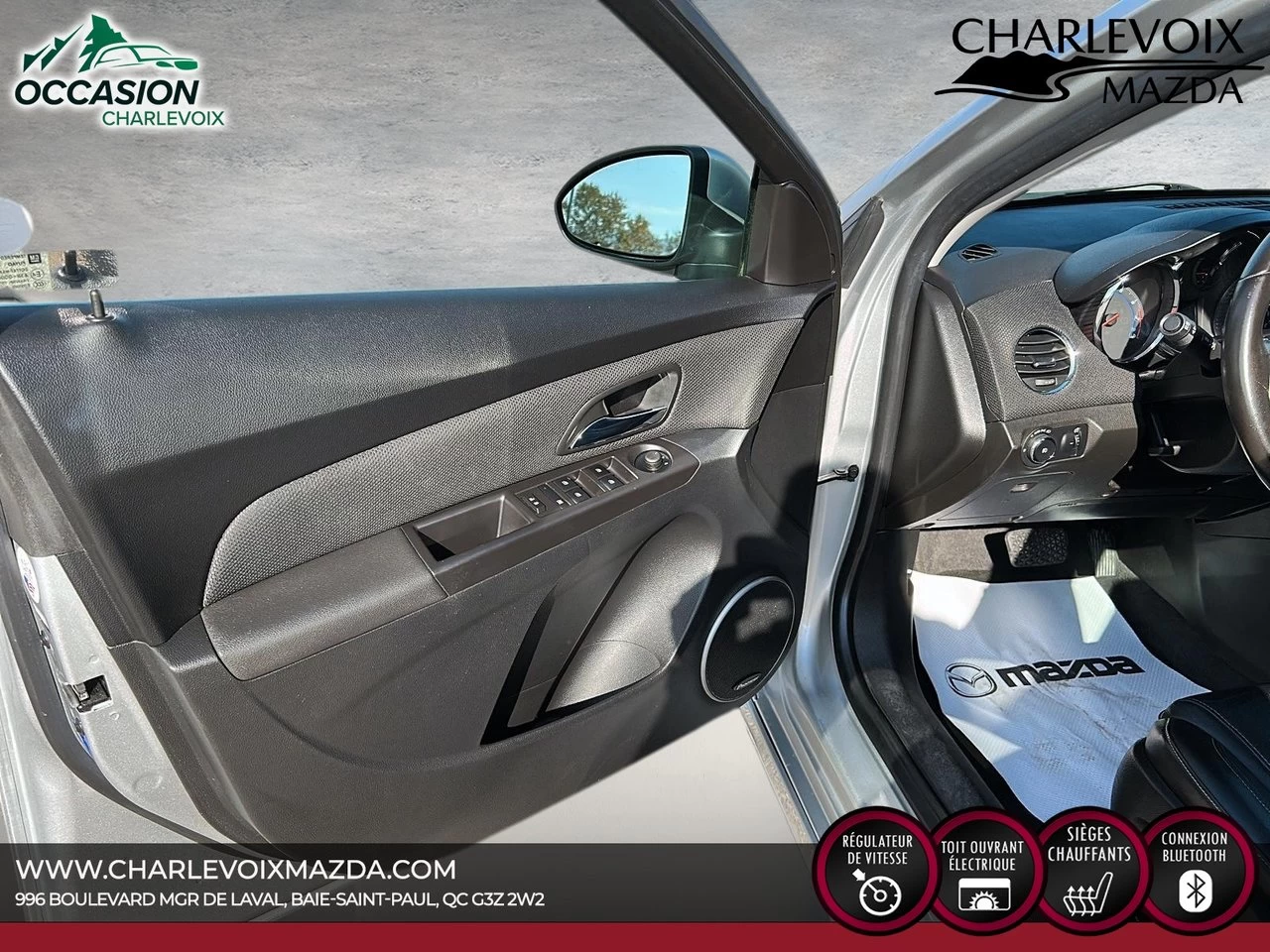 2015 Chevrolet Cruze 2LT Main Image