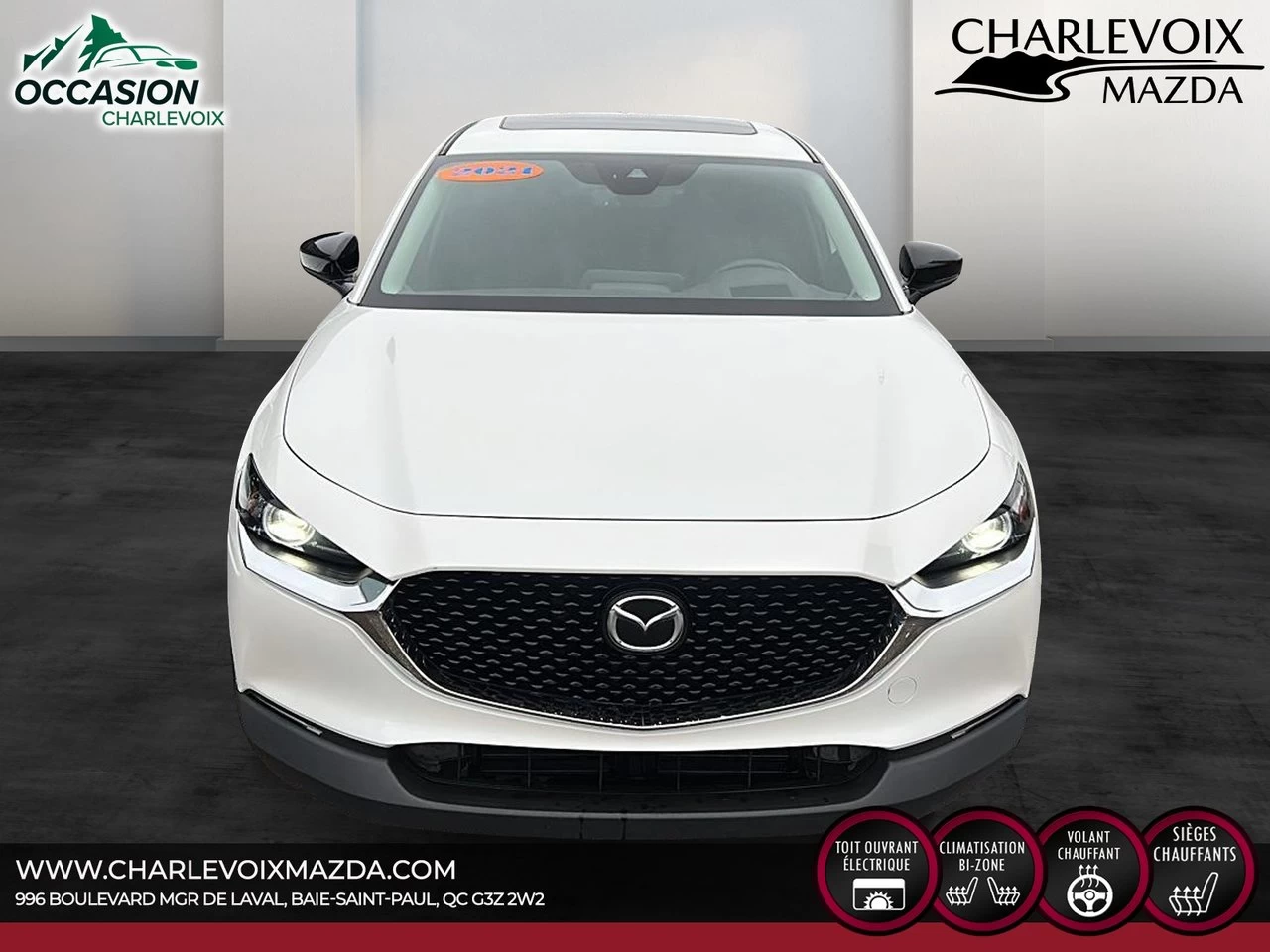 2021 Mazda CX-30 GT w/Turbo Image principale