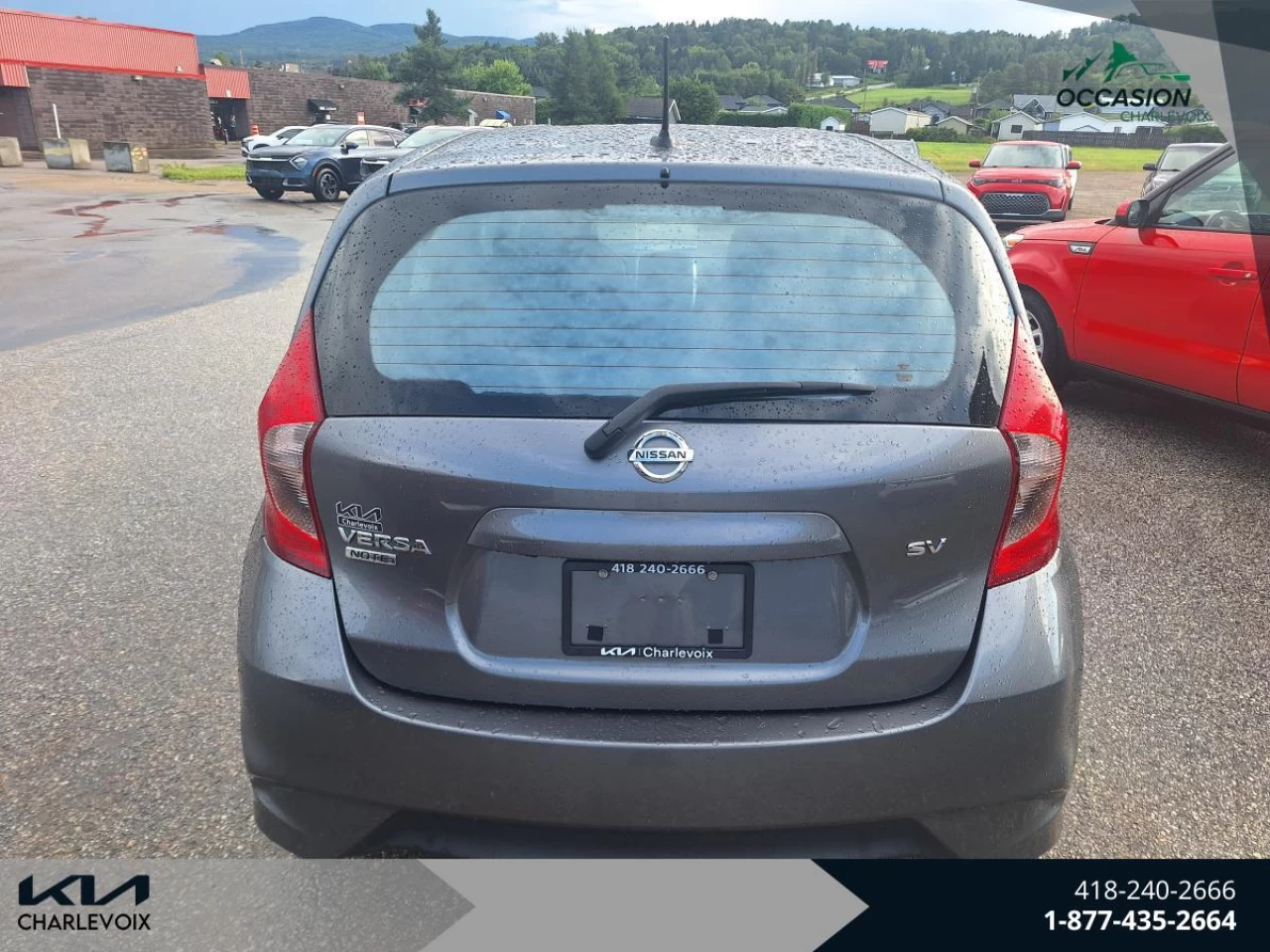 2018 Nissan Versa Note SV CVT Image principale