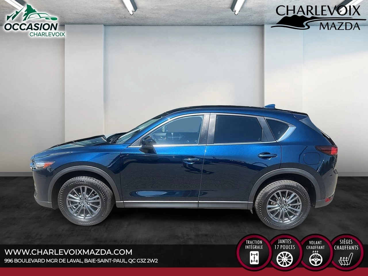 2020 Mazda CX-5 GS Image principale
