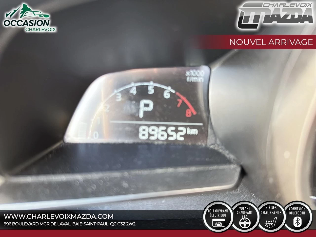 2018 Mazda CX-3 GS AWD Image principale
