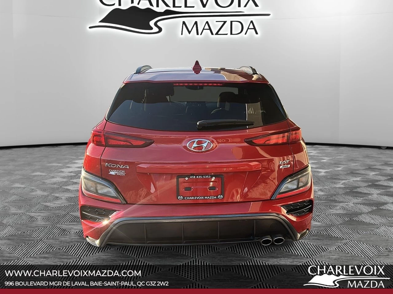 2022 Hyundai Kona N Line Image principale