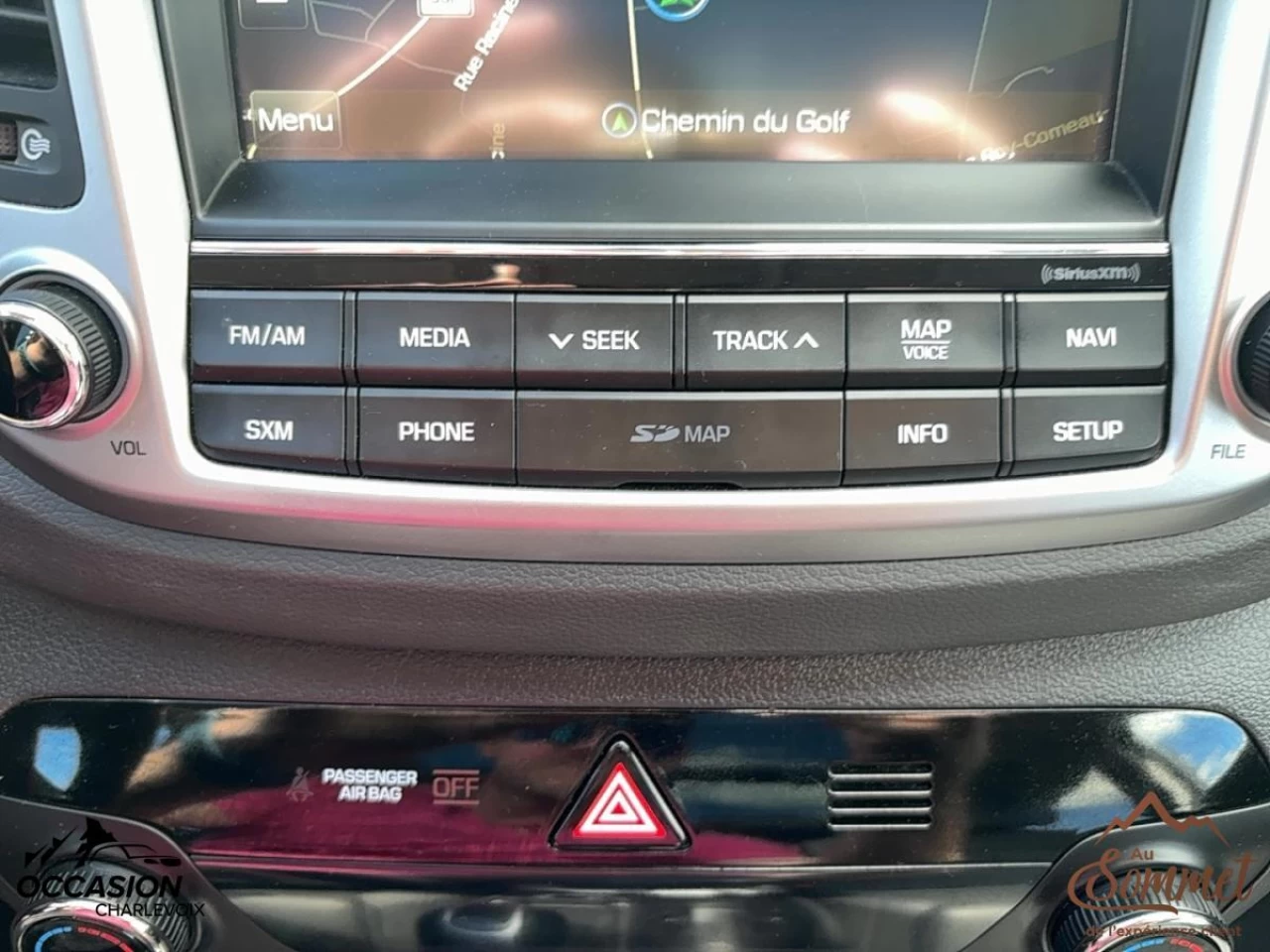2016 Hyundai Tucson AWD 4dr 2.0L Luxury Image principale