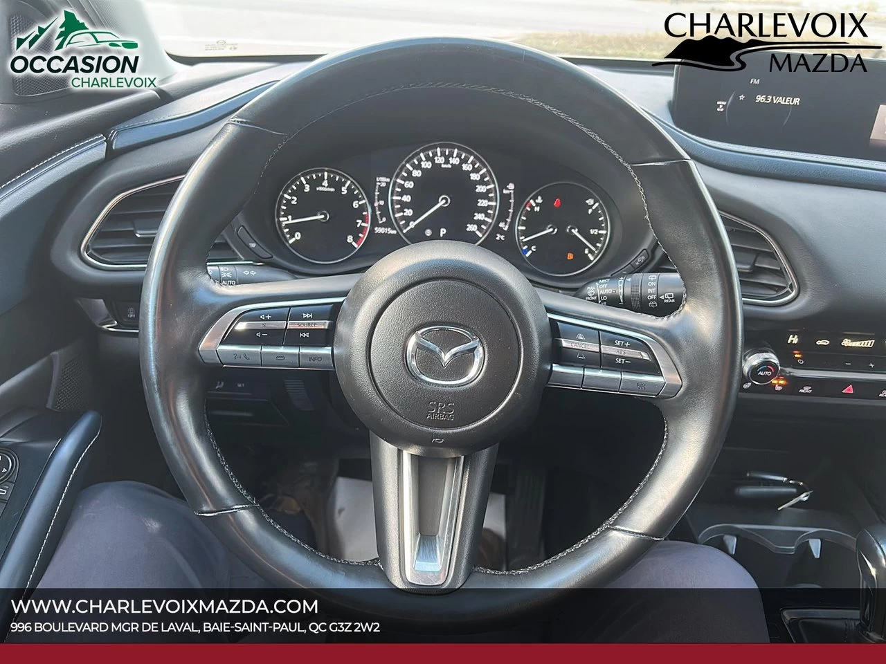 2021 Mazda CX-30 GS groupe luxe Image principale