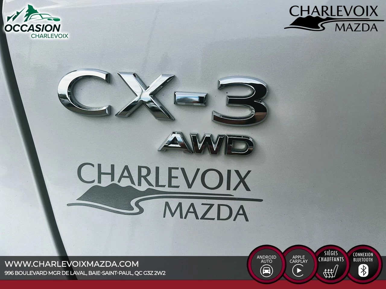 2021 Mazda CX-3 GS Image principale