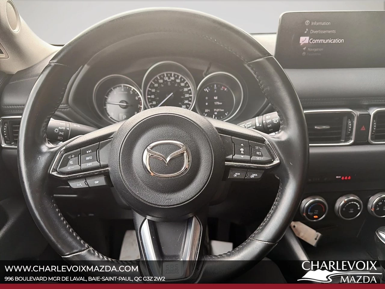 2022 Mazda CX-5 GS AWD Image principale