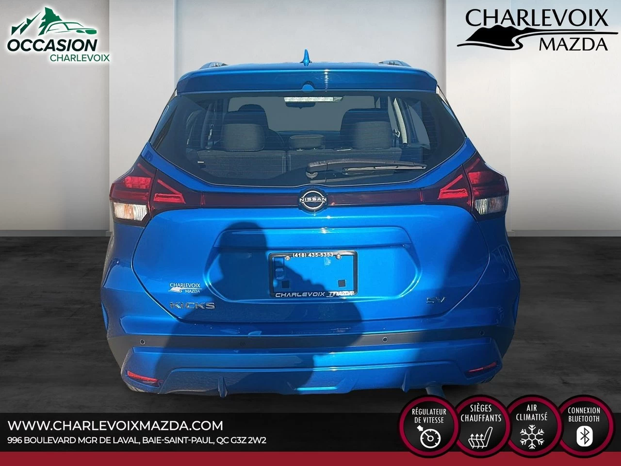 2022 Nissan Kicks SV Image principale