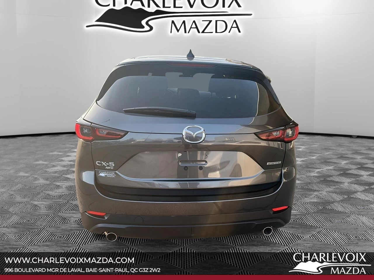 2025 Mazda CX-5 GX Image principale